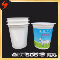 OEM PP disposable Plastic yogurt cup